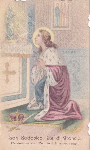 Santino holy card - santino,
