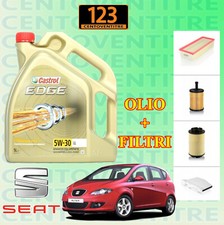 KIT FILTRI+5 LT OLIO CASTROL