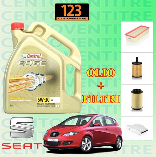 Kit filtri olio castrol - lt,