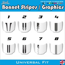 UNIVERSALE Mini Cofano Righe