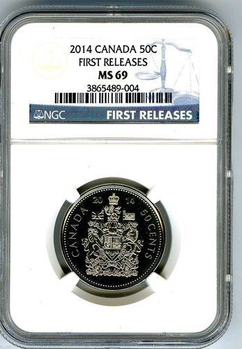 2014 canada cent - 2014, 50