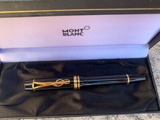 Montblanc Stilografica Leonard Bernstain