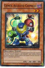 CARTA YU GI OH - GENEX ALLEATO CHIMICO - HA04-IT036 - FOIL - USATA  