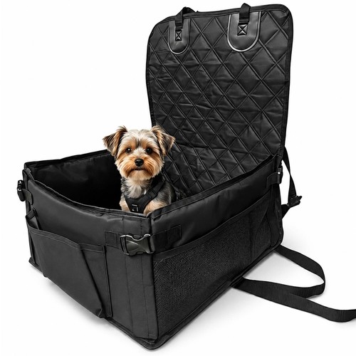 Seggiolino auto per cani