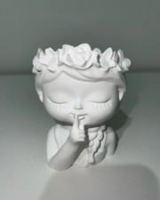 Portafiori decorativo in GESO