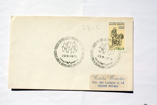Cartolina commemorativa - cartolina,
