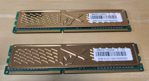 Ram ddr3 2x2gb mach xtreme - 2x2gb,