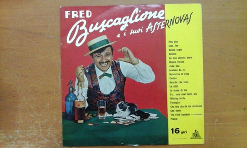 Fred buscaglione suoi - fred, i