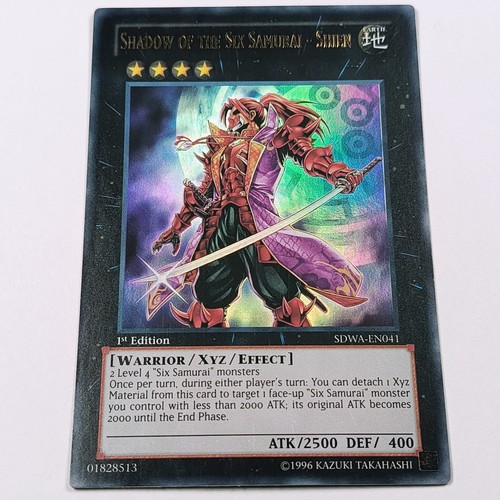 L ombra dei - yu-gi-oh!, sei