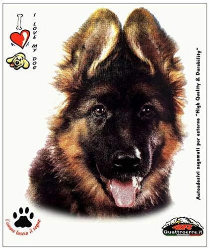 Adesivi sticker cucciolo - adesivi,