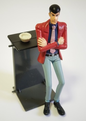 Lupin 3rd figure diorama - 3rd,