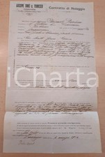 1914 VIAREGGIO Contratto di