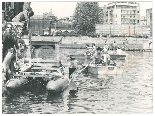 1970 milano darsena - 1970,