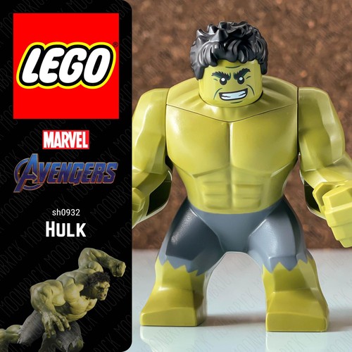 Lego hulk sh0932 - 🌈,