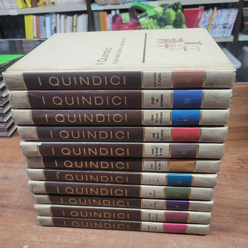 Quindici libri del - quindici,