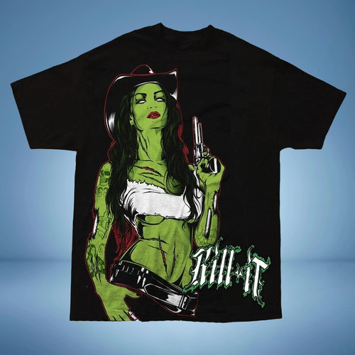 Shirt uomo kill pin - it, up