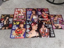 Lot of 8 TATTOO SAVAGE