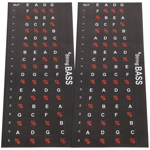 Pezzi adesivo fretboard - fretboard, per