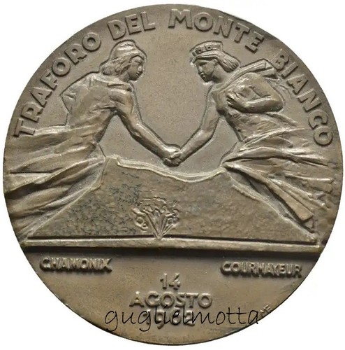 Traforo del monte bianco 1962 - del,