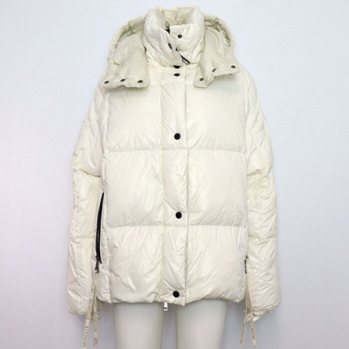 Moncler parana white - white, hooded