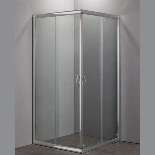 Box doccia quadrato - , zaffiro