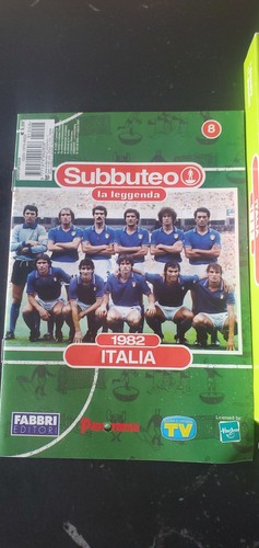 Squadra subbuteo italia - lw,