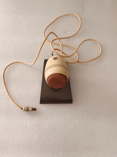 Vintage dynamic microphone - dynamic,