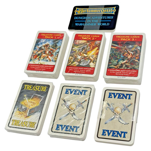 Lotto pacchetti carte