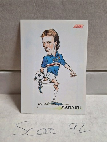 Score mannini 353 - 92,
