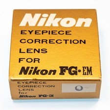 PER NIKON FG-EM-F401-F601-F301-F501- LENTE PROTEZIONE OCULARE NEUTRA CONFEZIONE