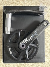 Fsa 4630 carbon crankset - fsa,