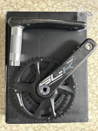 Fsa 4630 carbon crankset - fsa,