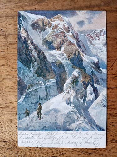 Glacier de - (alpinisme,,