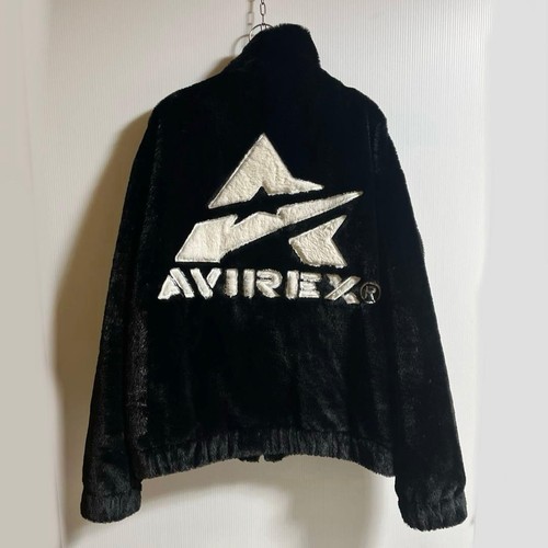 Avirex logo eco pelliccia - avirex,