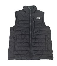 Gilet imbottito nero uomo The