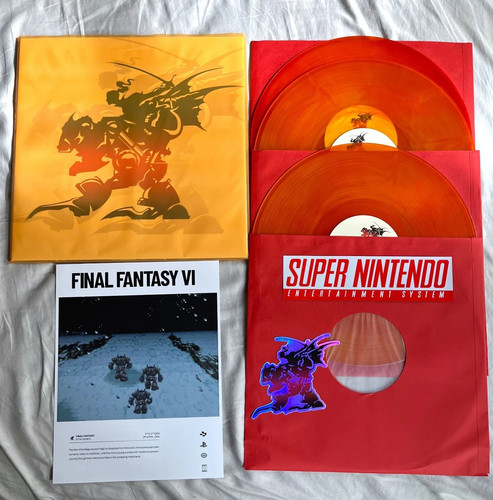 Final fantasy snes vinyl - 6,
