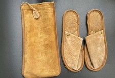 Chaussons Gucci - cuir suédé