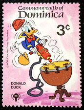 Dominica 1979 Mi660 Paperino