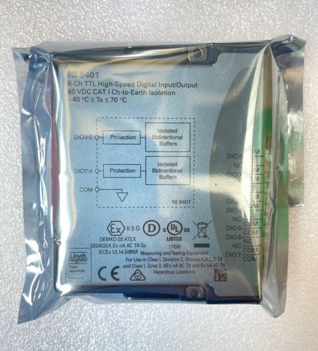 National instruments 9401 - instruments,