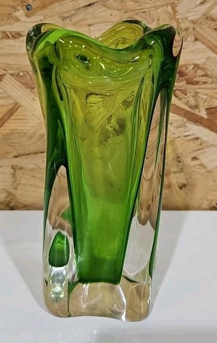 Vaso vintage verde - , e
