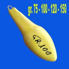 piombi pesca surf piombo