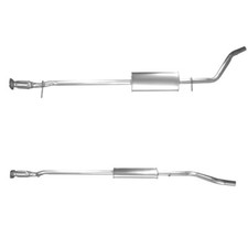 TUBO GAS SCARICO PER Fiat