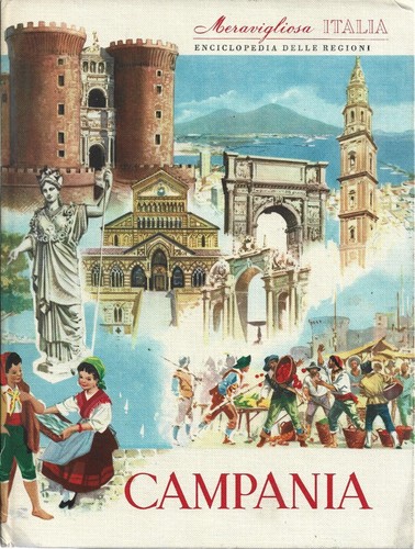 Meravigliosa italia campania - meravigliosa,