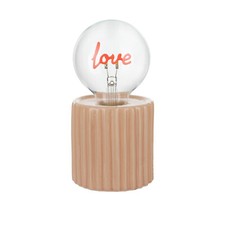 Lampadina decorativa natalizia