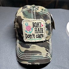 Boat Hair Don’t Care Cap One