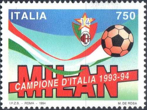 1994 italia repubblica - , milan