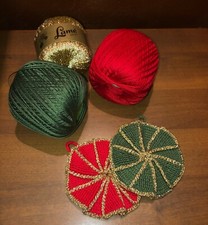 PRESINA DA CUCINA ALL'UNCINETTO ACCESSORIO PER DECORAZIONE 