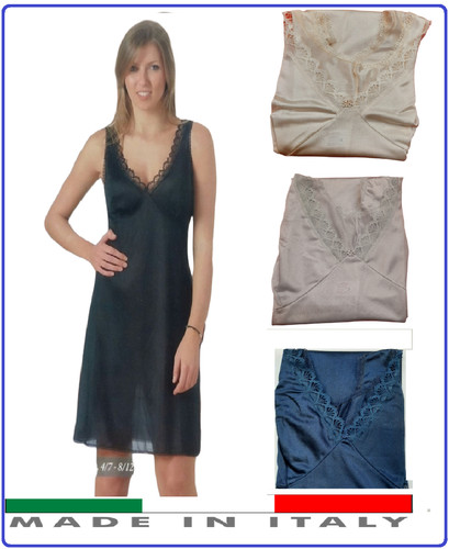 Sottoveste donna spalla larga