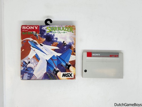 Msx starblazer - msx,