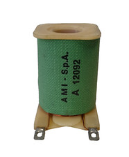 BOBINA FLIPPER  A 12092 A12092  AMI - S.P.A. TORINO RICAMBI BOBINE VINTAGE